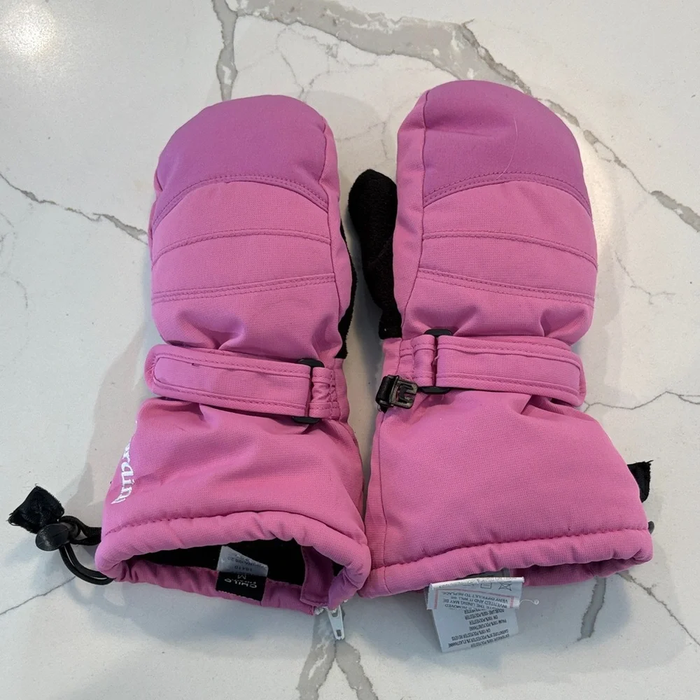 Gordini Kids Pink Mittens